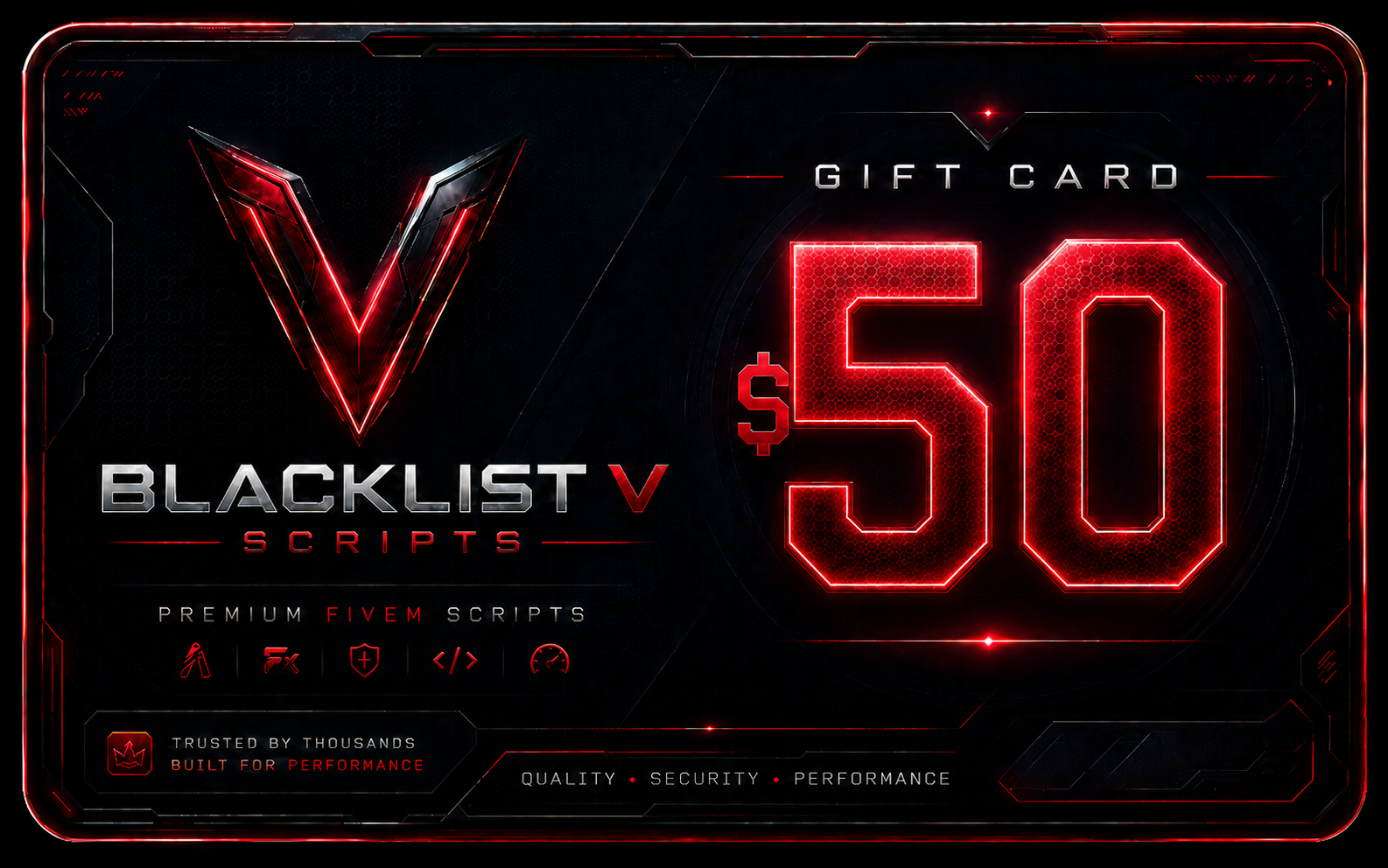 Gift Card 50