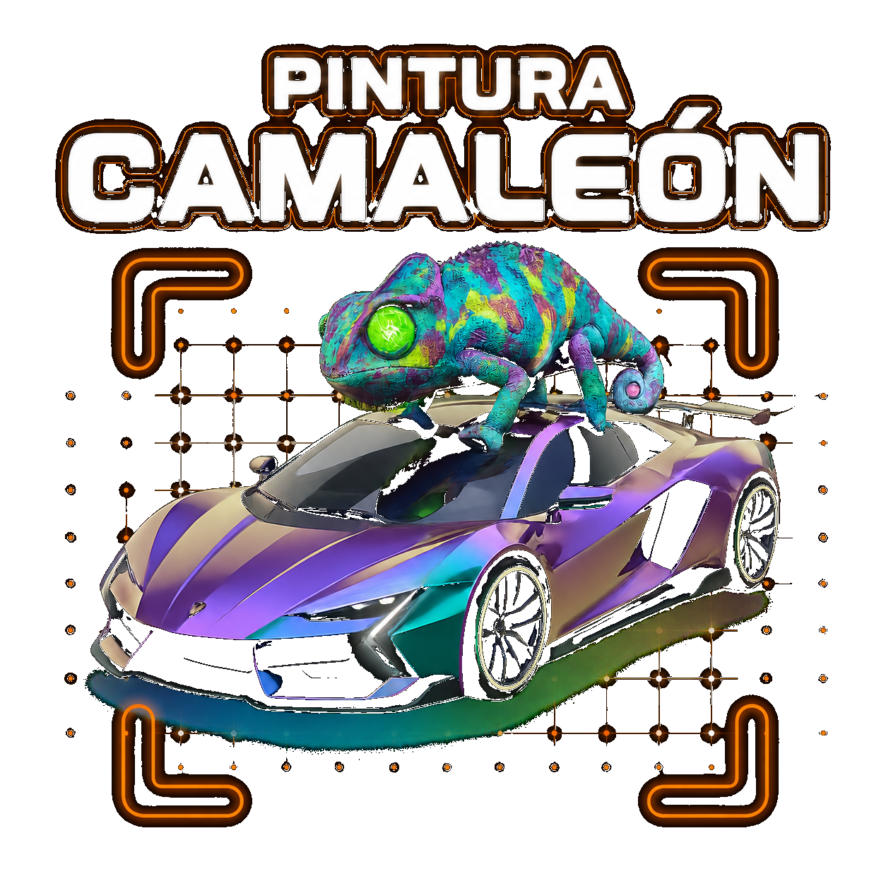 Pintura Camaleon