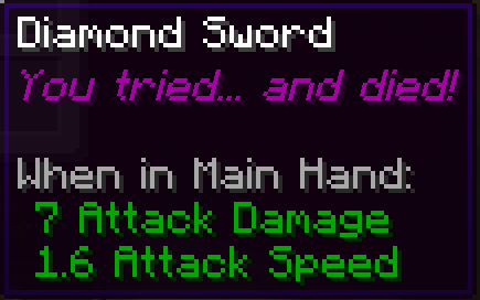 Item Lore