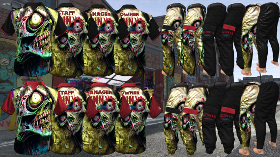 Bennys Graffiti 6 (M+F)