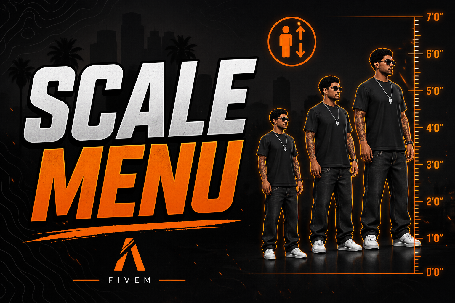 🧍 Character Scale Menu Access