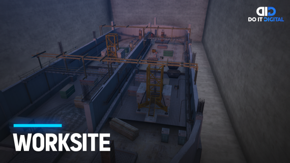 Worksite PvP Map / Arena