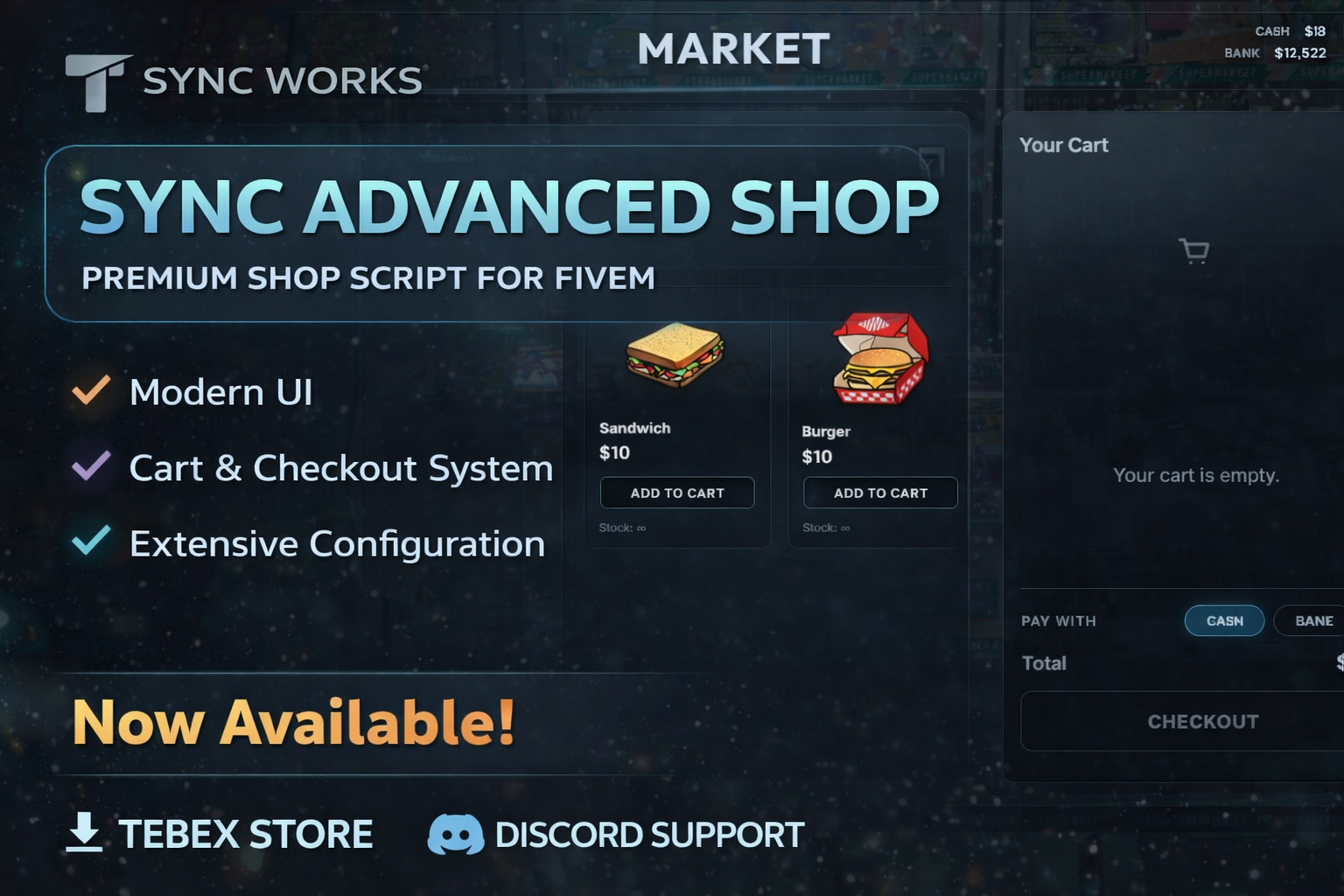 Advanced Shops Creator