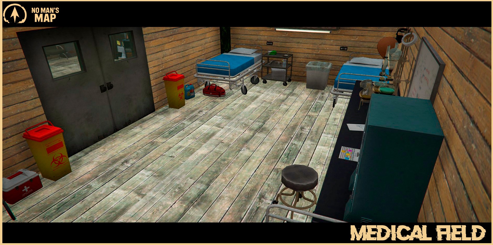 Safe Zone Medical Field / Apocalypse