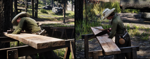 BulgaR Wood Processing [VORP] & [REDEMRP] & [QBRCore] & [RSGCore] & [OTHER]
