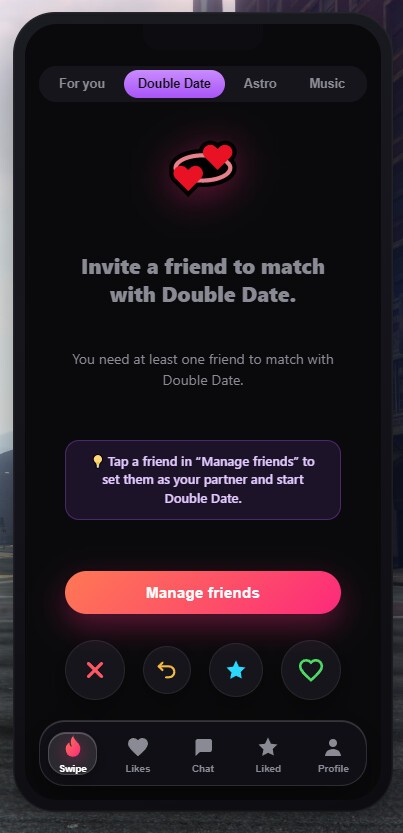 Flamengo — The REAL Dating App for FiveM | Real Matches · Real Players · Double Dates 11