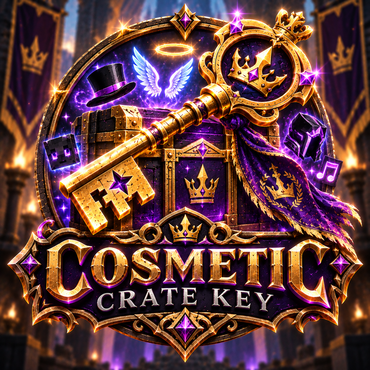 Cosmetic Crate Key