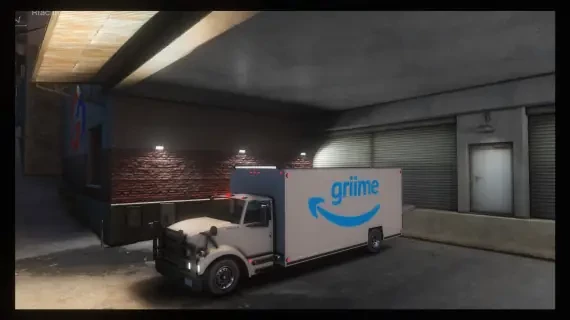 Delivery Job Vehicle