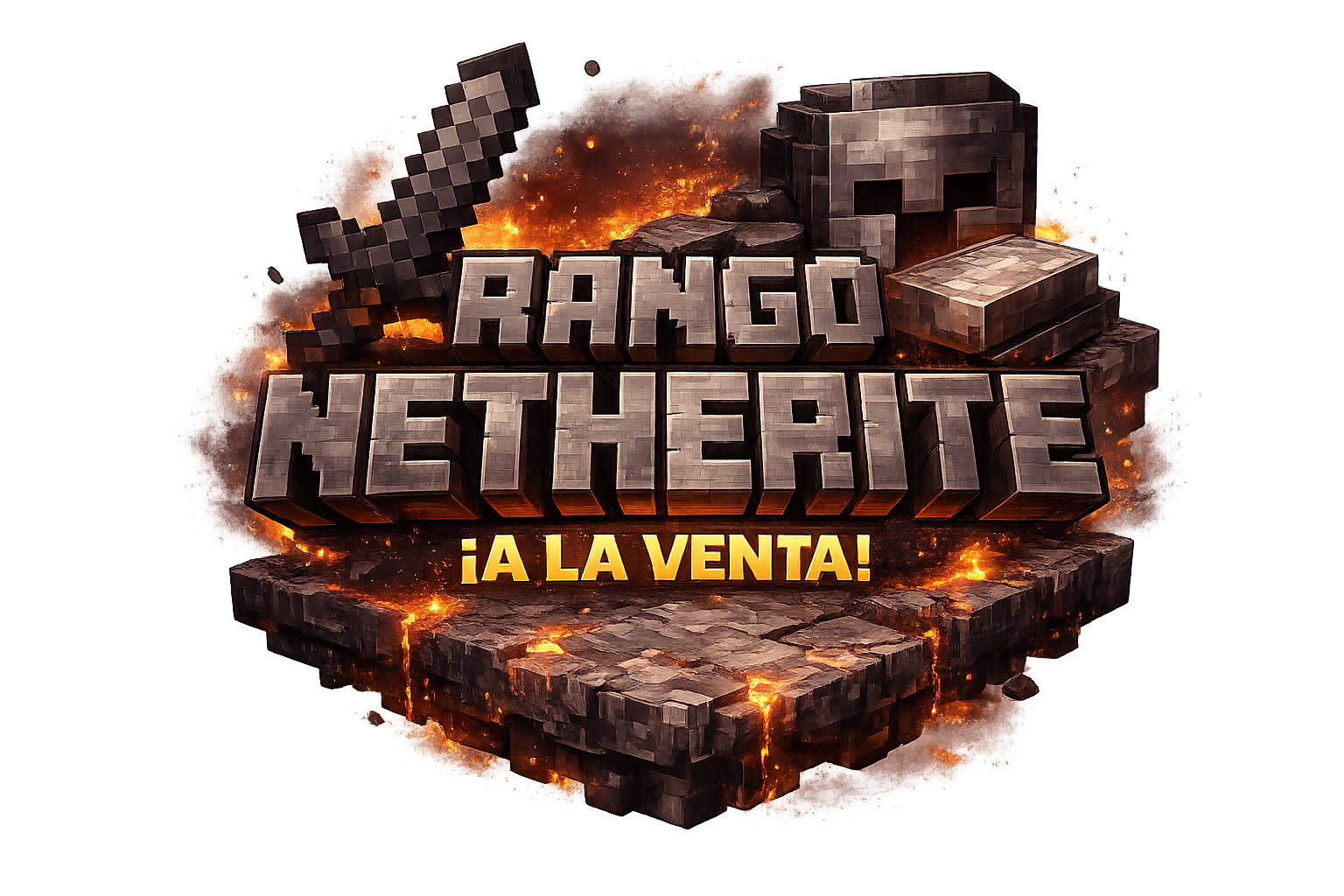 rango NETHERITE (permanente)