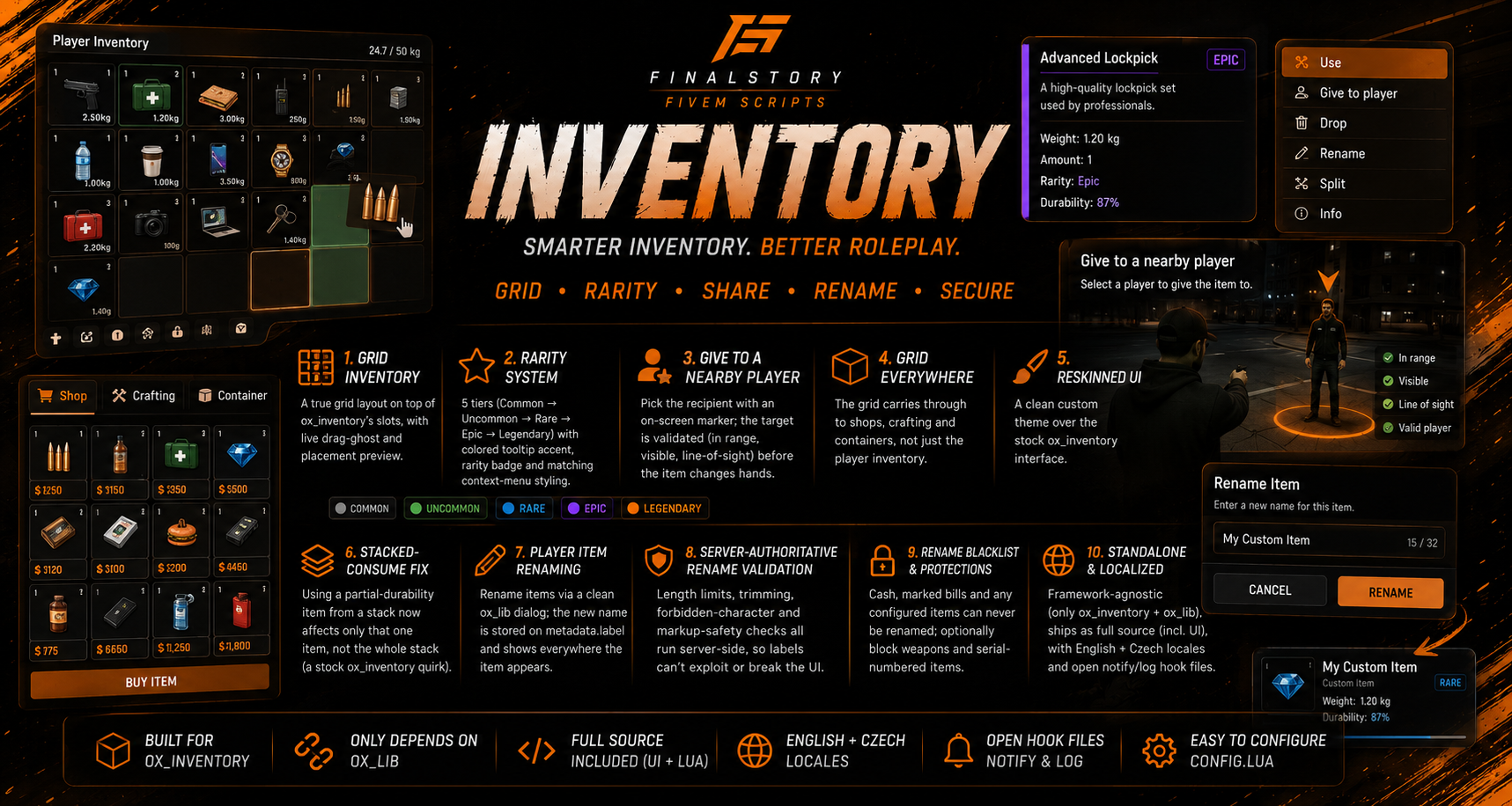 INVENTORY