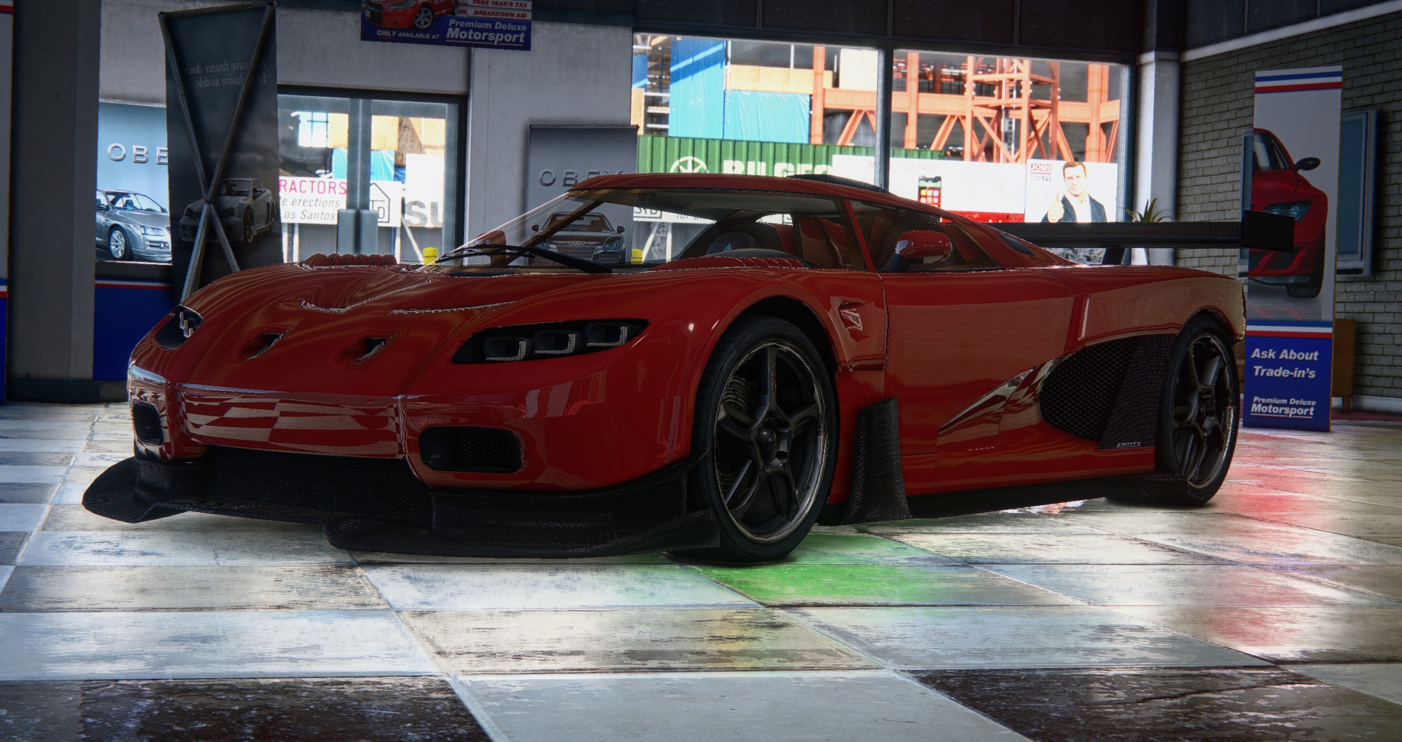 Overflod Entity GT1 | Fatality