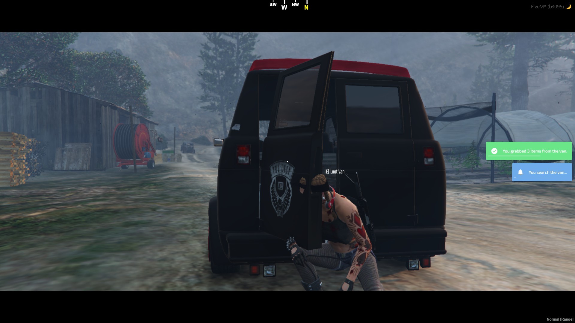 Biker Theft Script