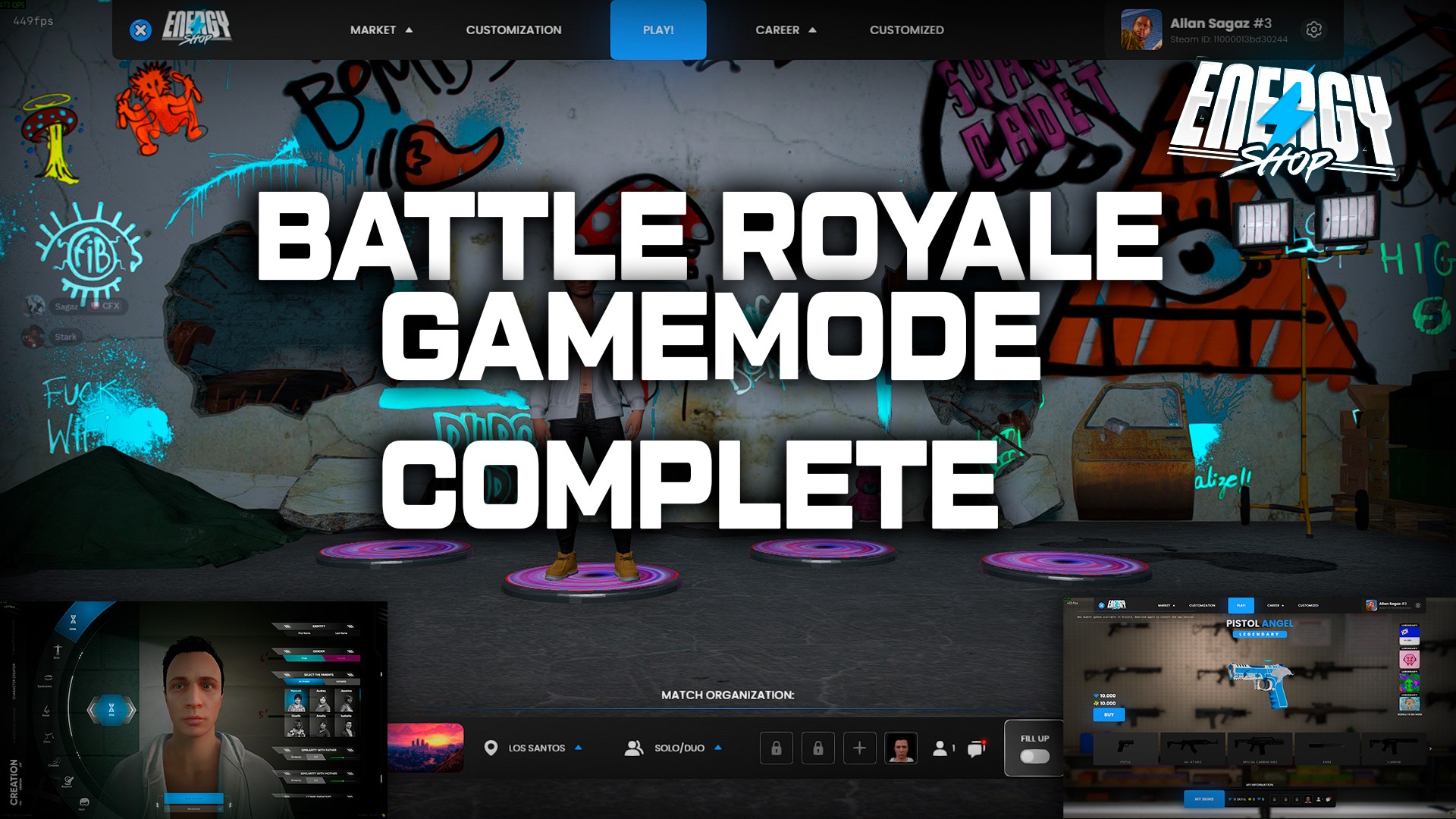 Battle Royale Gamemode