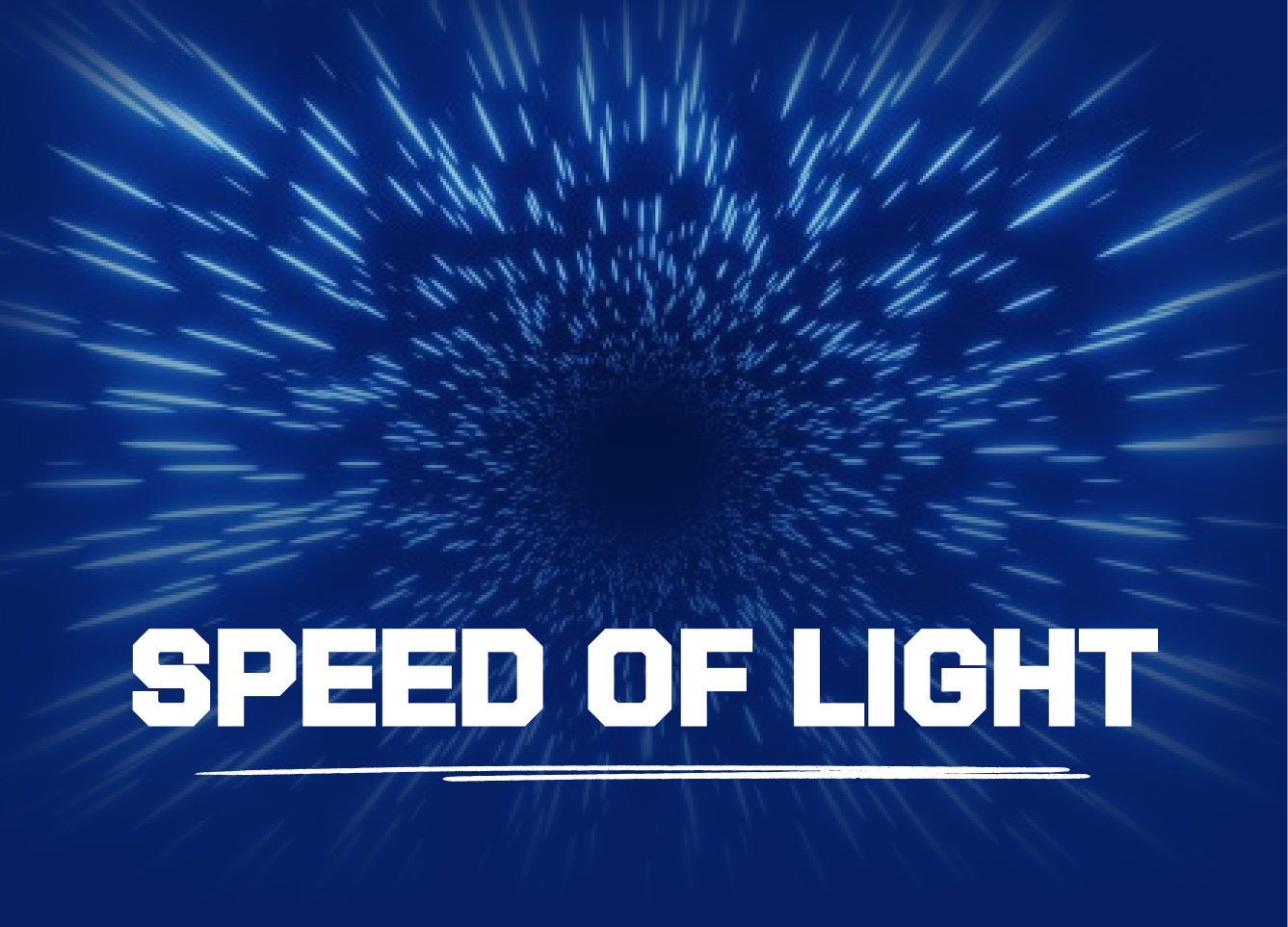 Speed of Light