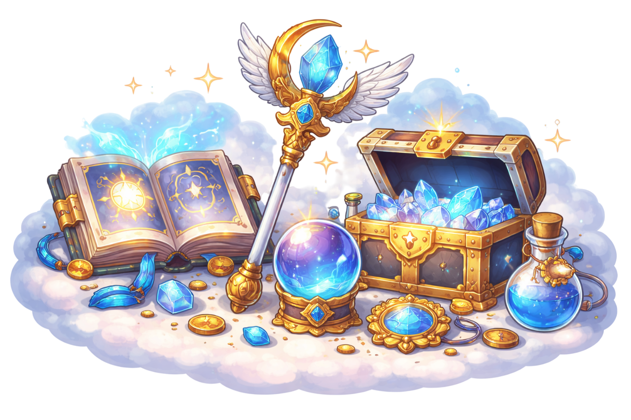 Kit Celestial (SIN TEXTURA)