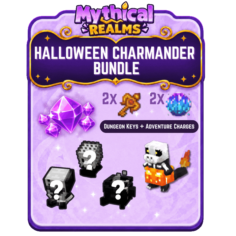 Limited Midweek Halloween Charmander Bundle