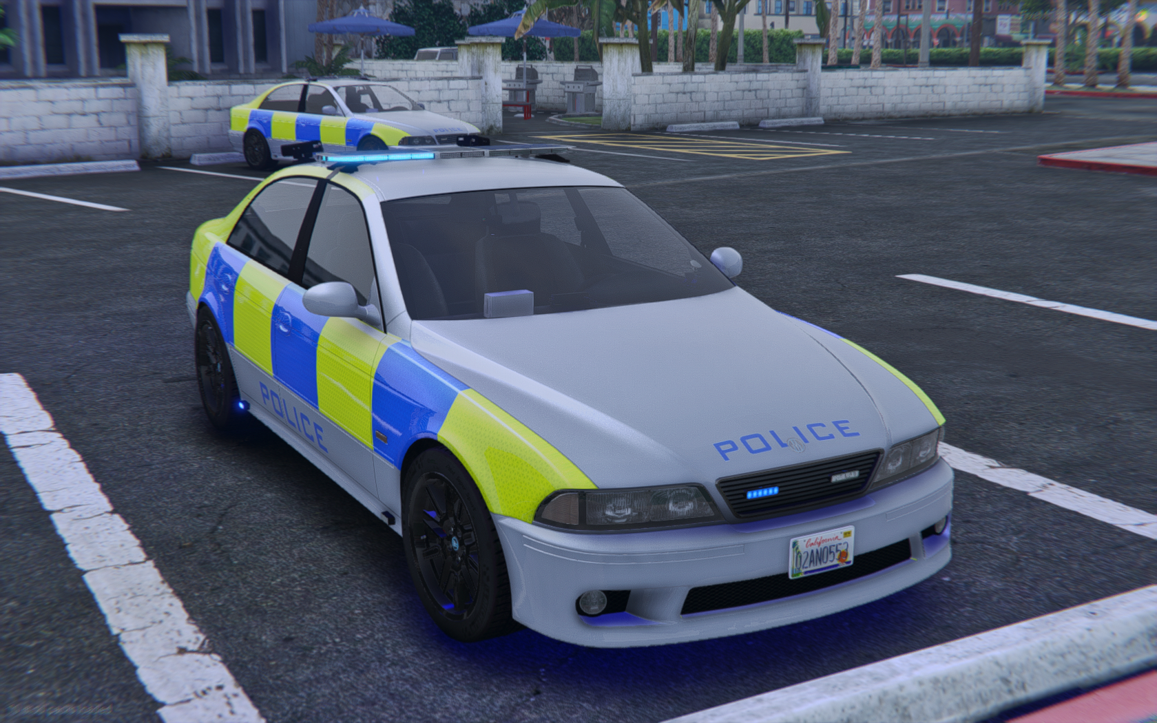 XS4 Sentinel Police