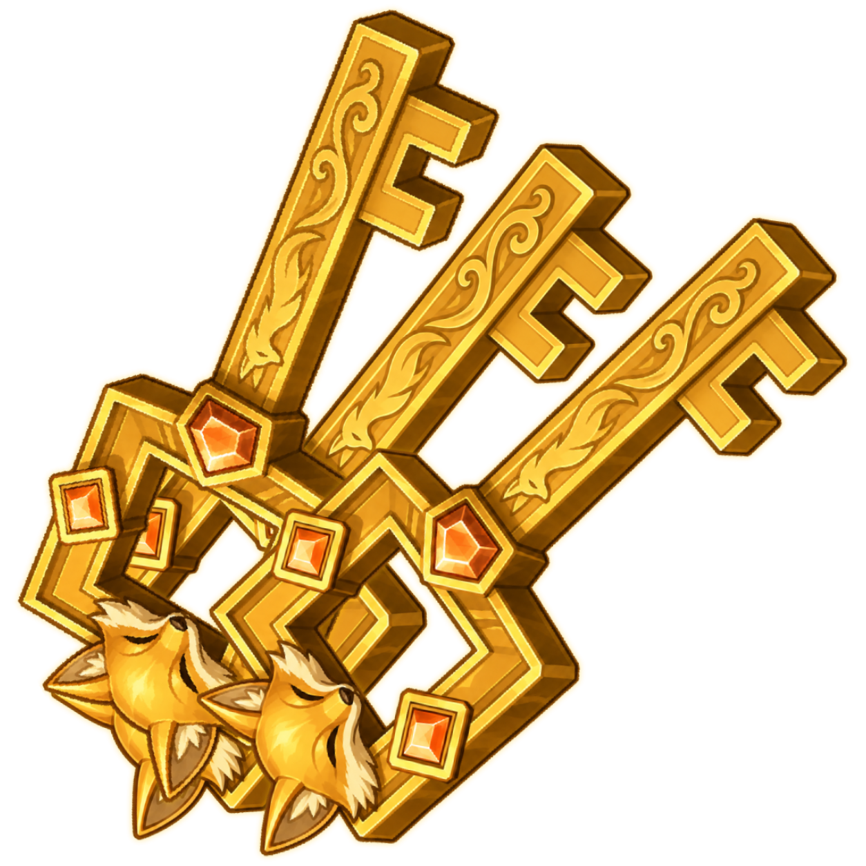 Fox Key | x3