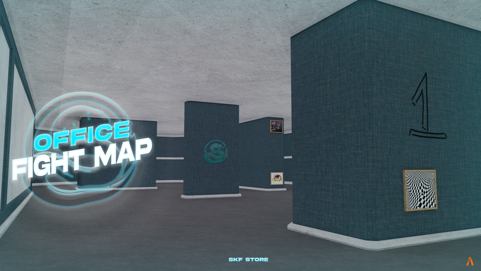 Fivem | PvP Map – Office