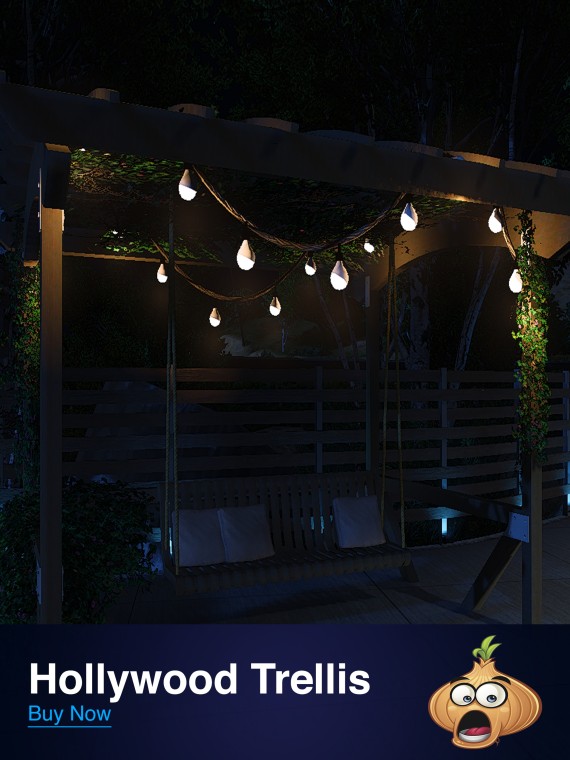 Hollywood Trellis #1
