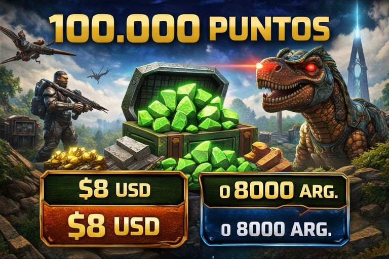 100.000 Creditos