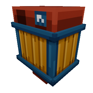 Park Bin — cosmetic Furniture v2 item on the NovaVoid Cat Civilization Minecraft server