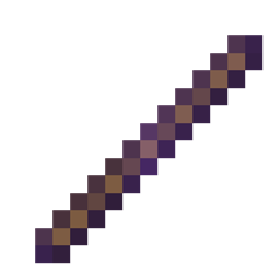Enchanted Knockback Stick