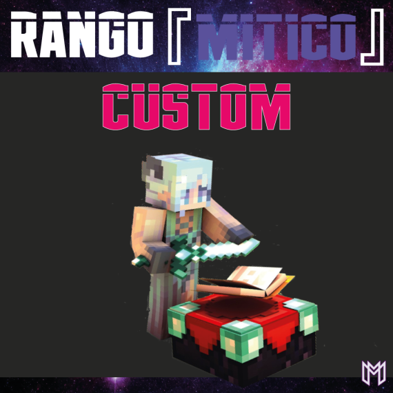 Rango MITICO 『CUSTOM』 - por 30 días