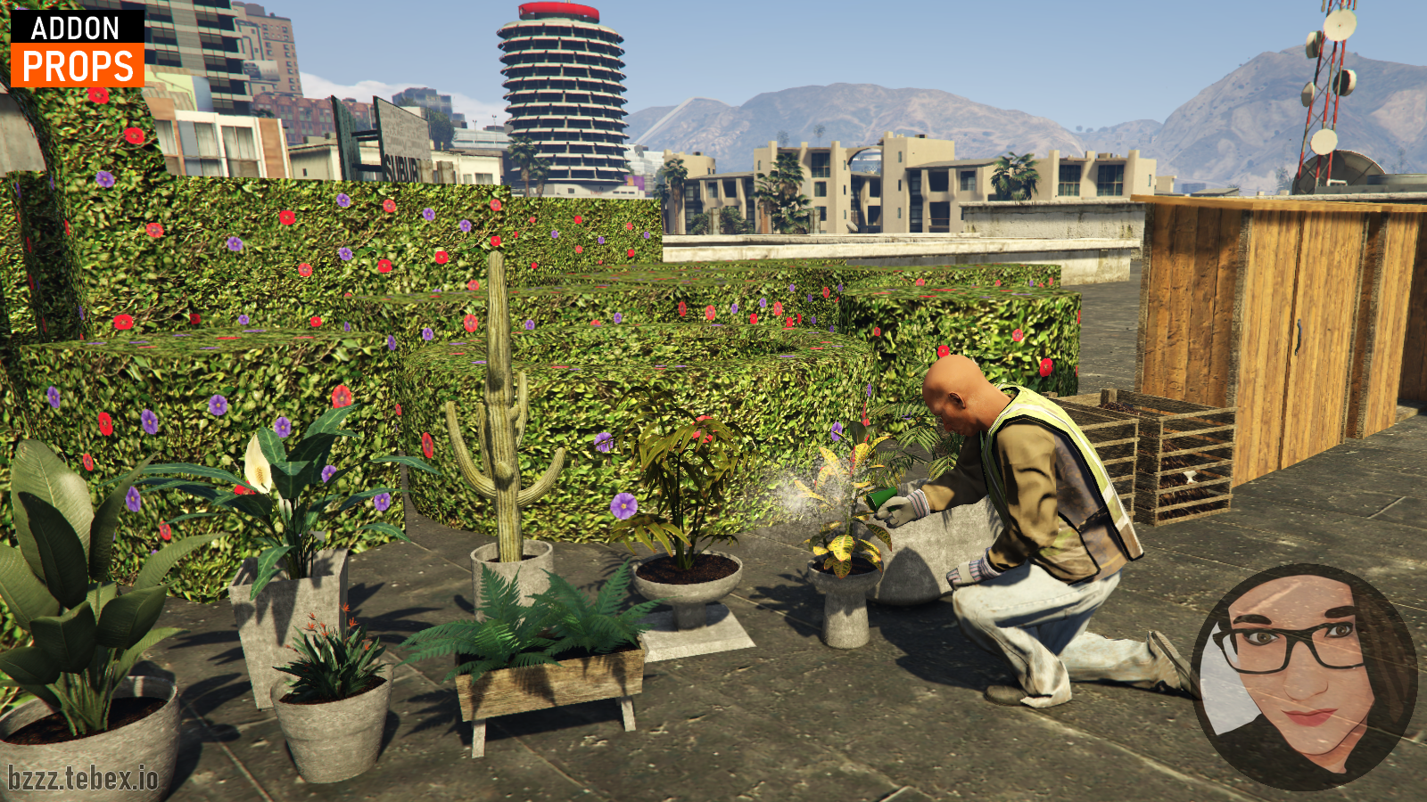 Garden pack