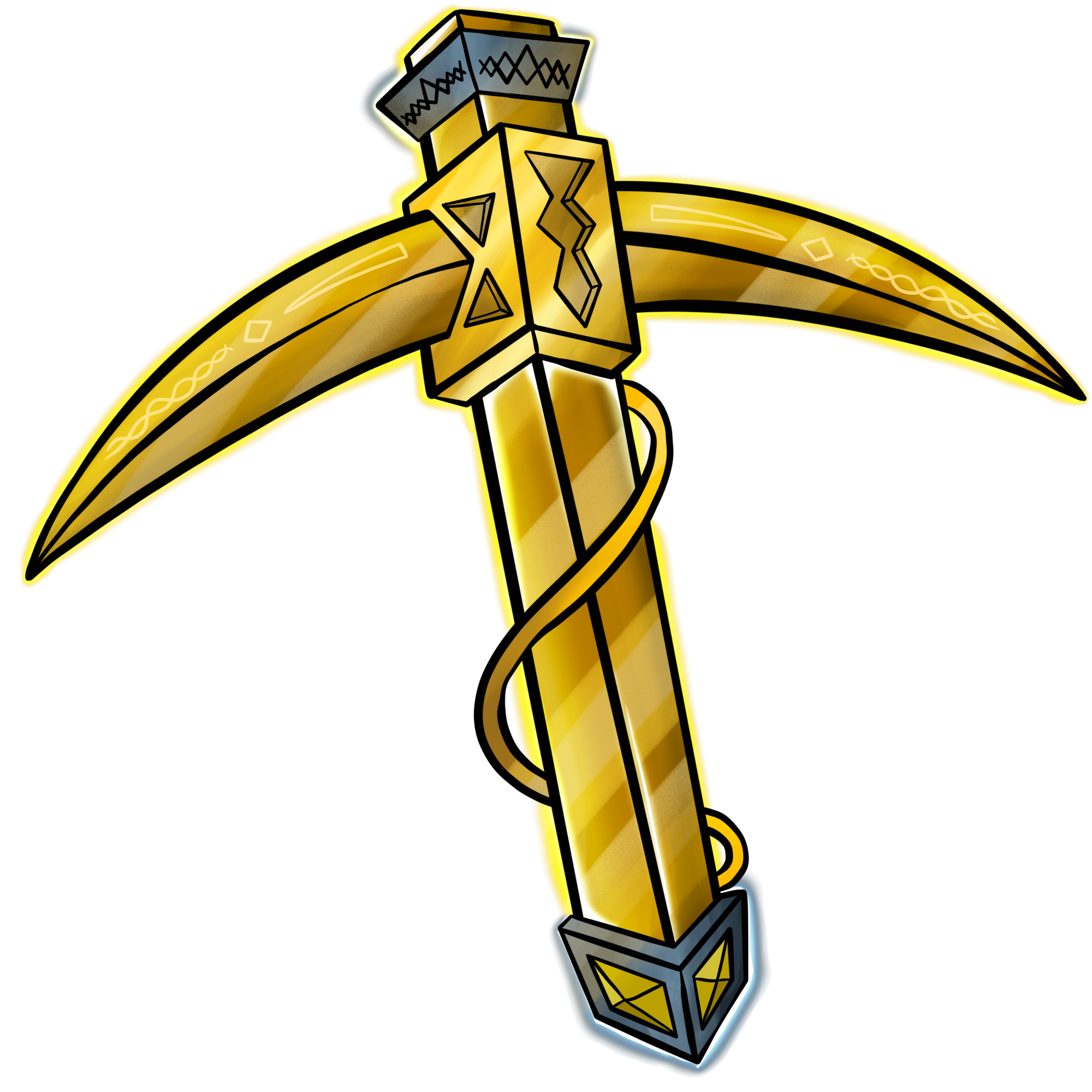 ⛏️ EXCAVATOR PICKAXE (3x3)