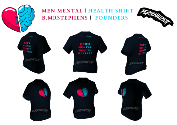 Mental Health Shirts Male  & Female