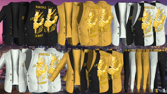 Legame Mortale Suits [M+F]