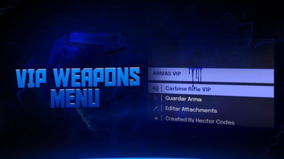 HC | VIP Weapons Menu