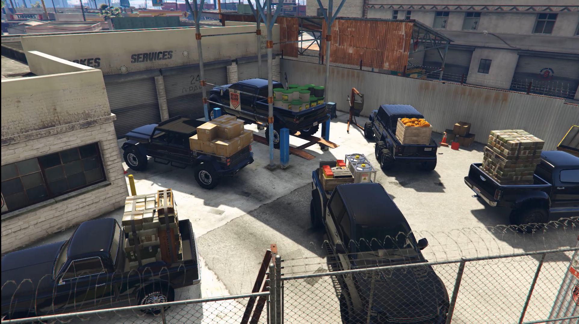 Cargo Delivery