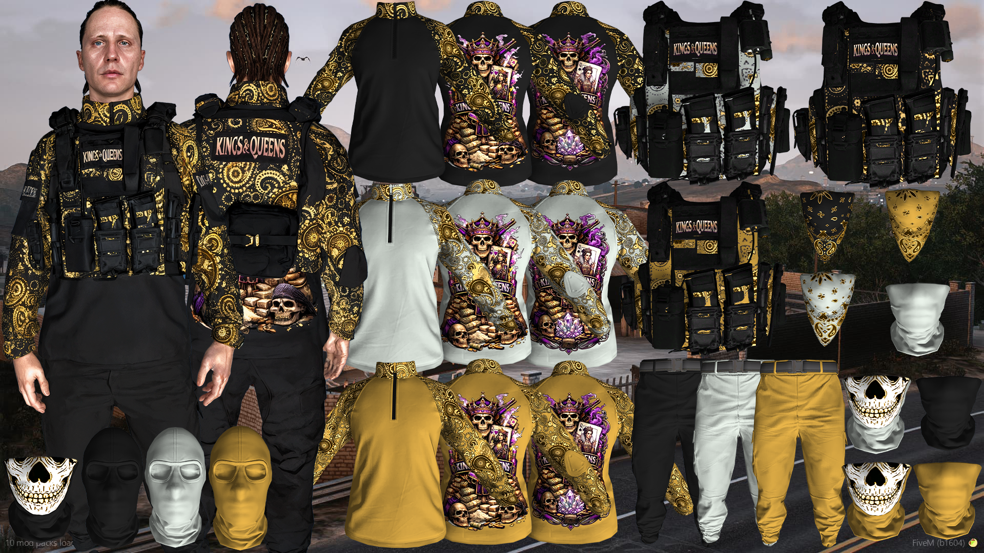 K&Q StrikeTeam 3 [Male and Female]