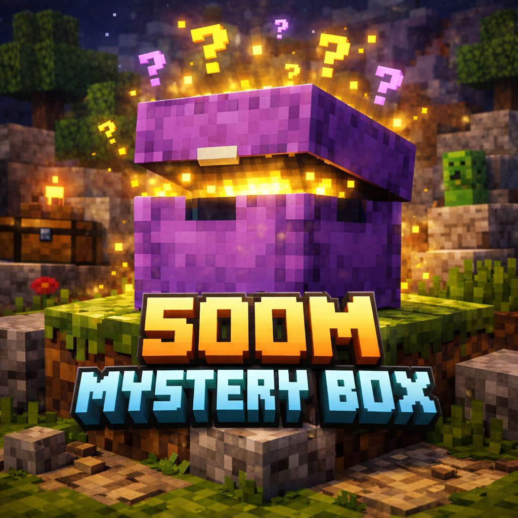 500M Mystery Box
