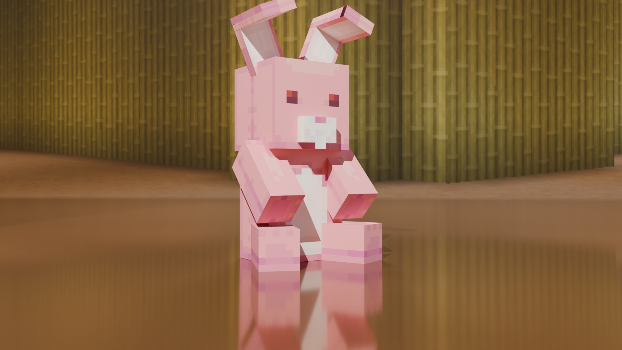 Rabbit Doll — cosmetic Furniture v2 item on the NovaVoid Cat Civilization Minecraft server