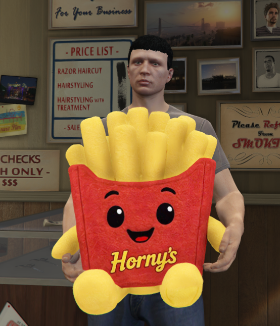 50 Placeable Plushies