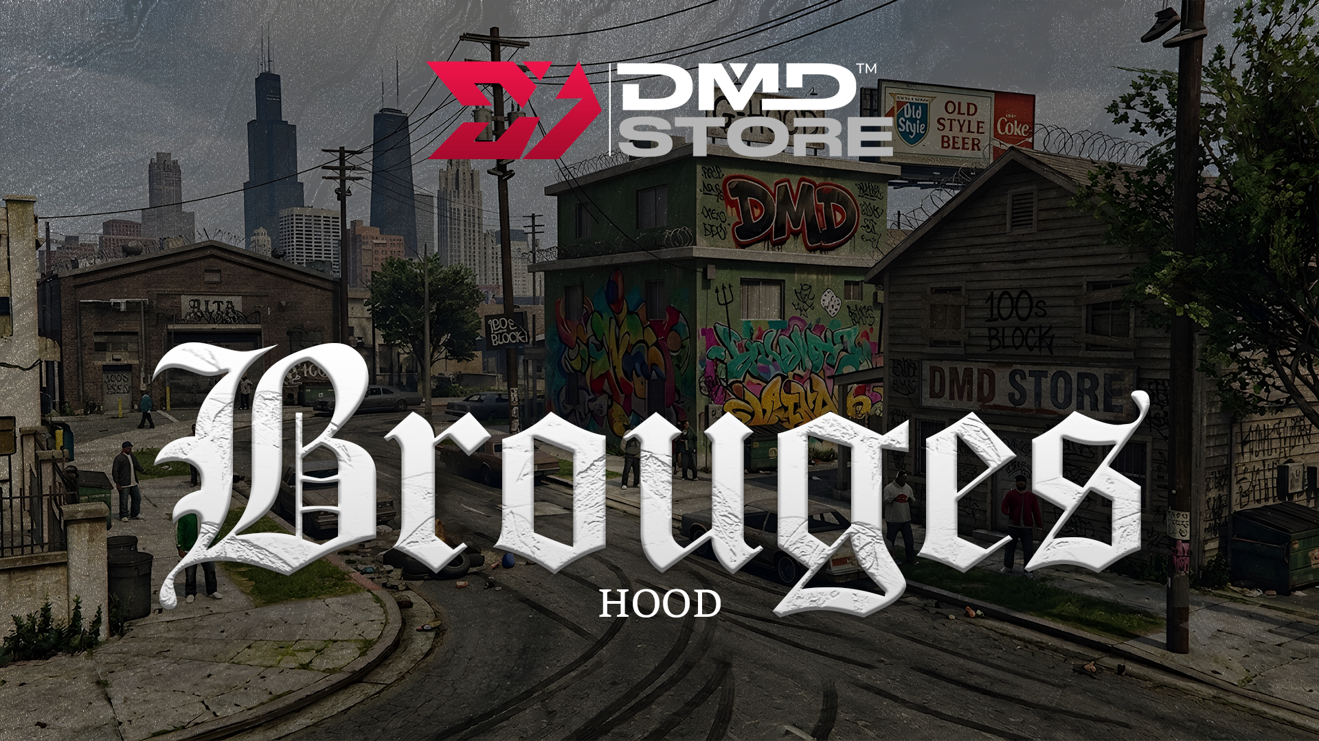 DMD Store Brouges Hood