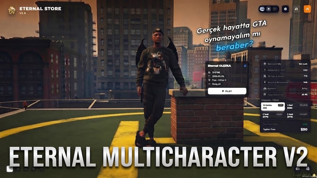 Eternal Multicharacter V2