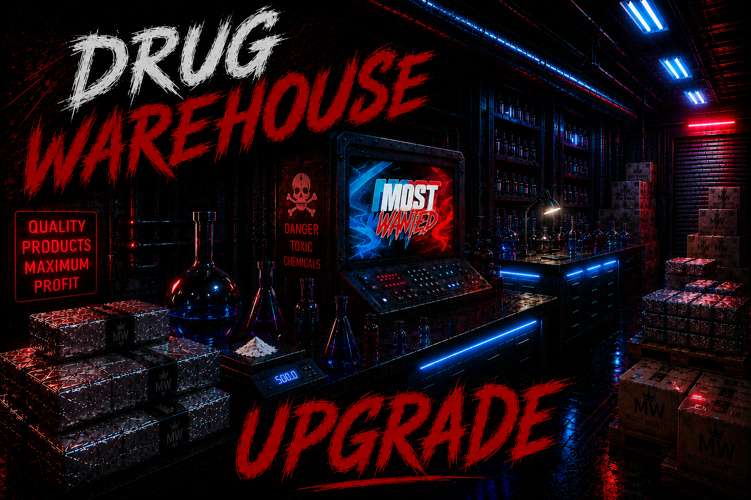 Drug Warehouse Upgrade