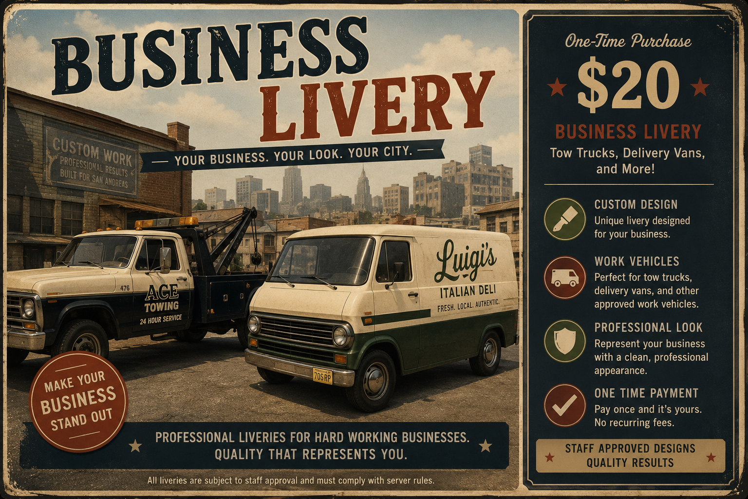 Business | Vehicle Livery