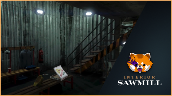 🪵SAWMILL INTERIOR🪵