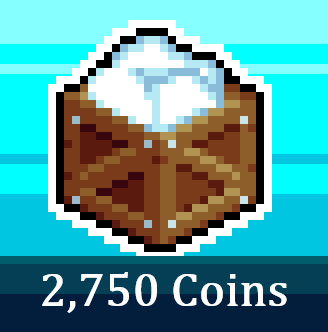 2500  Coins (+250)