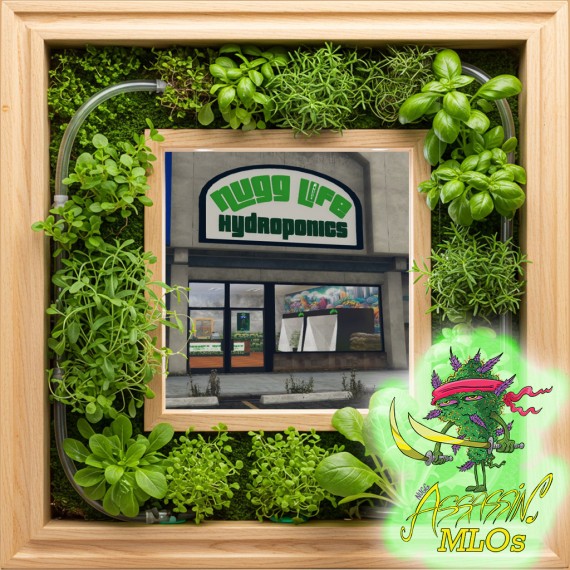 🌿💥 NuggLife Hydroponics MLO – The ONLY 6-Room Grow Shop with an Illegal Business Addition💥🌿