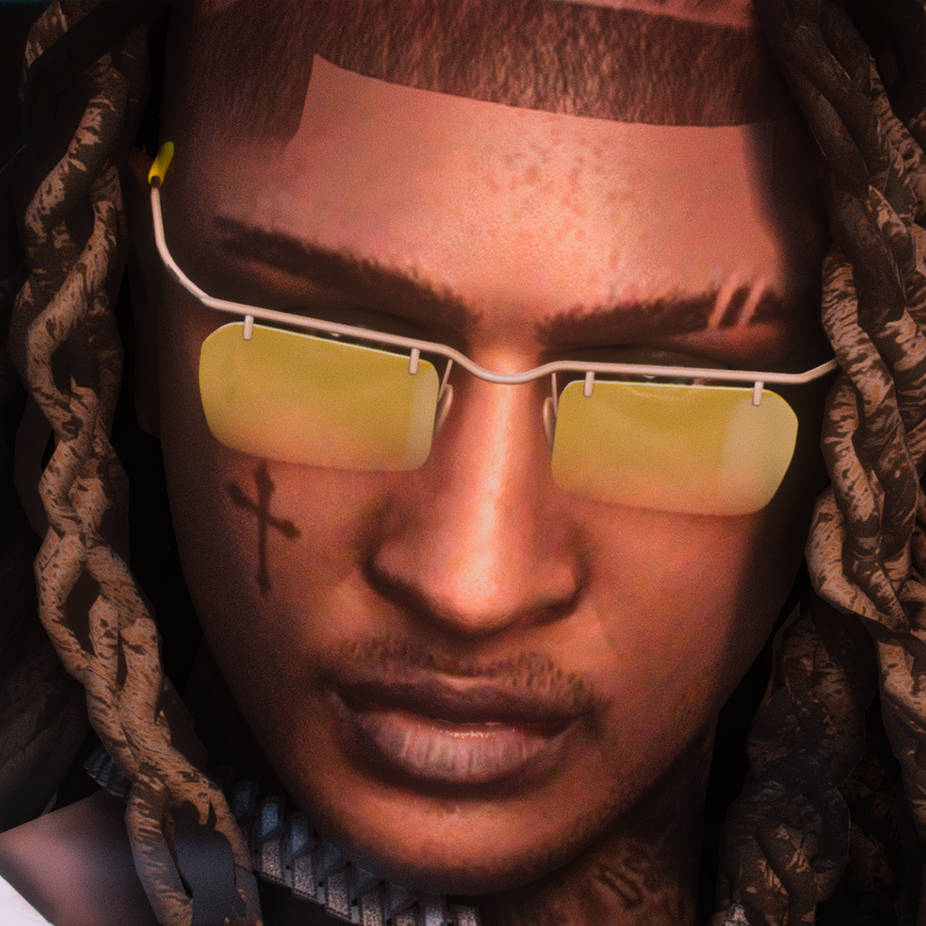 Moss Synth Glasses [Limited Drop]