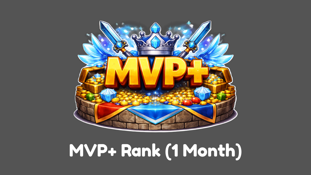 MVP+ Rank (1 Month)