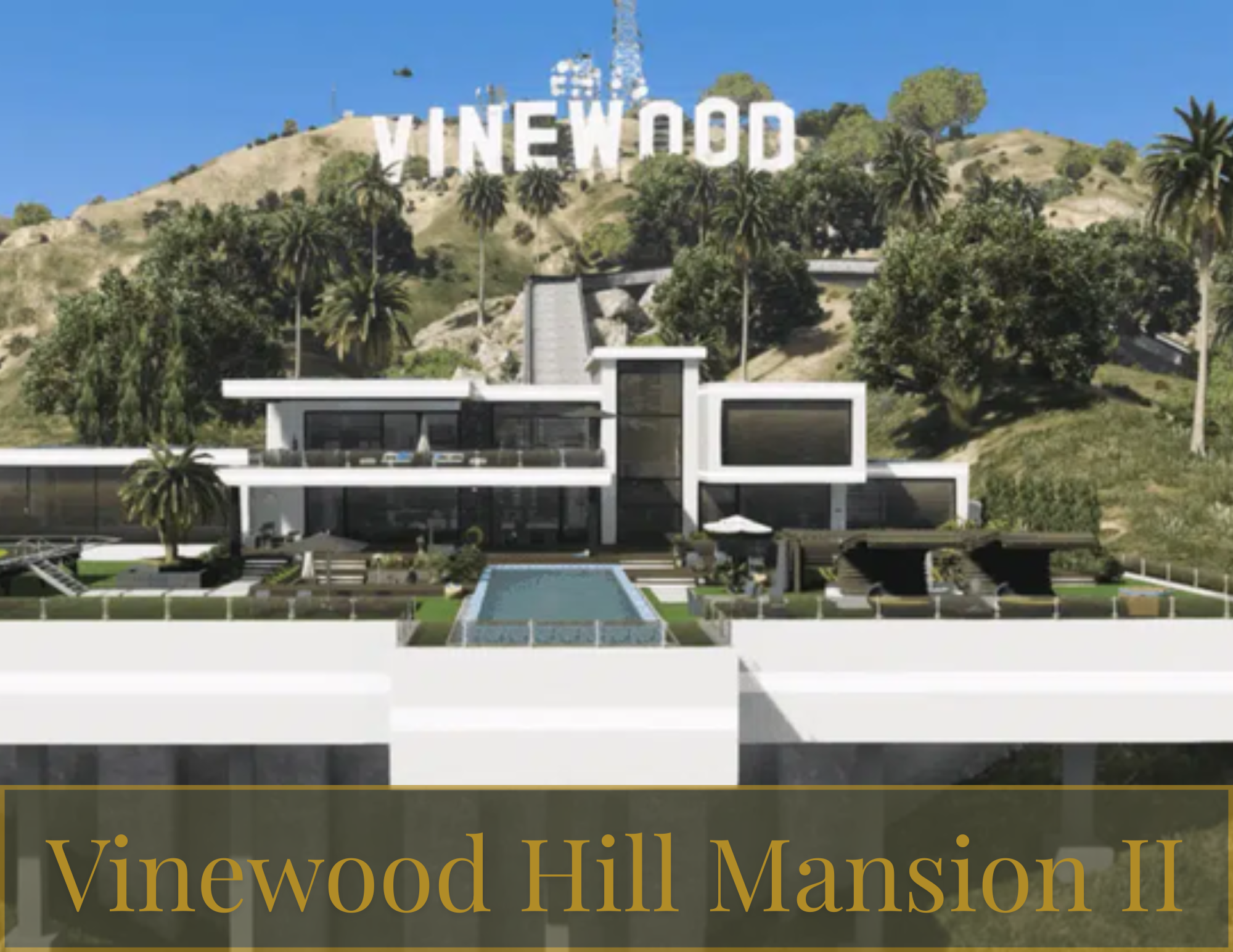 Vinewood Hills Mansion II