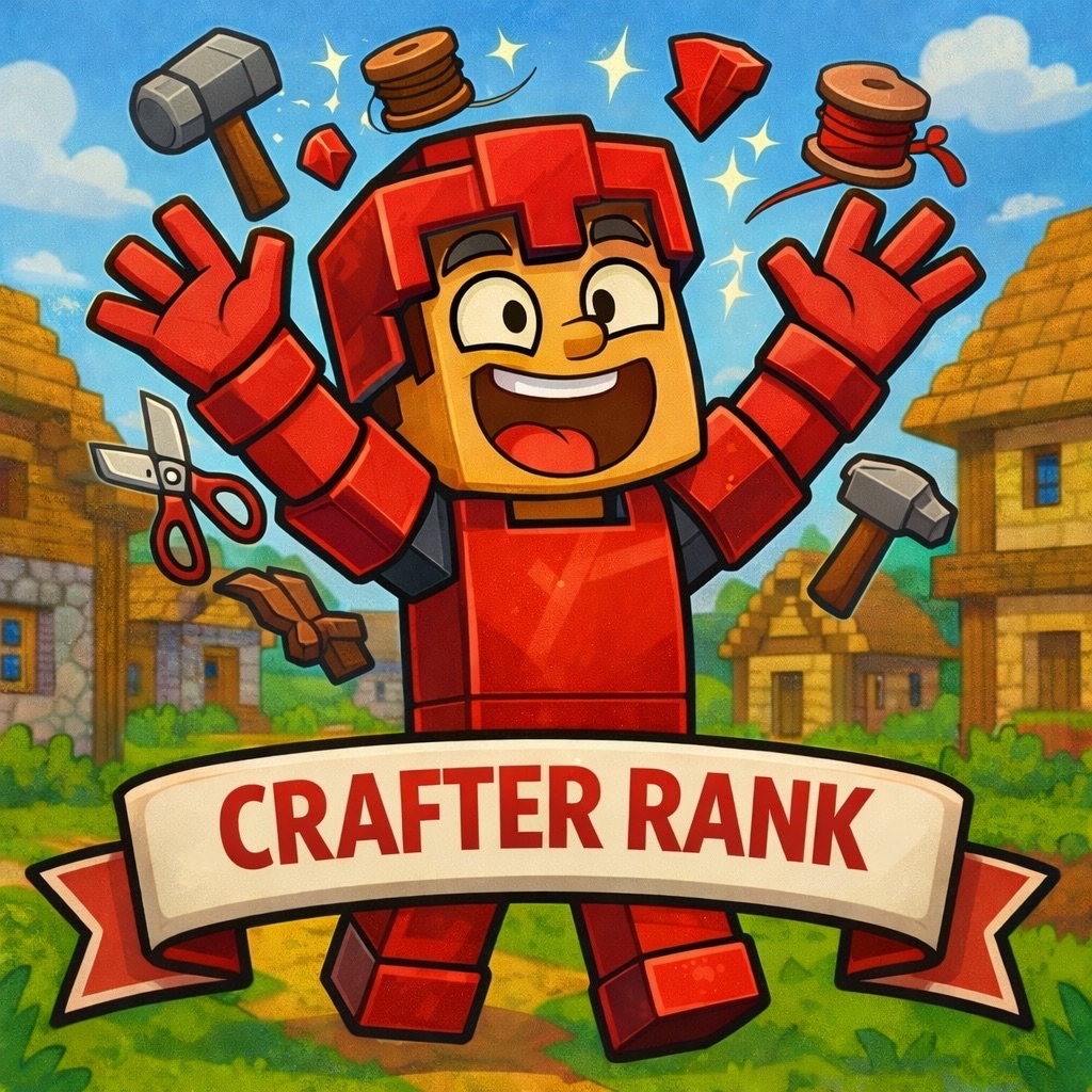 💎 Crafter Rank🔷