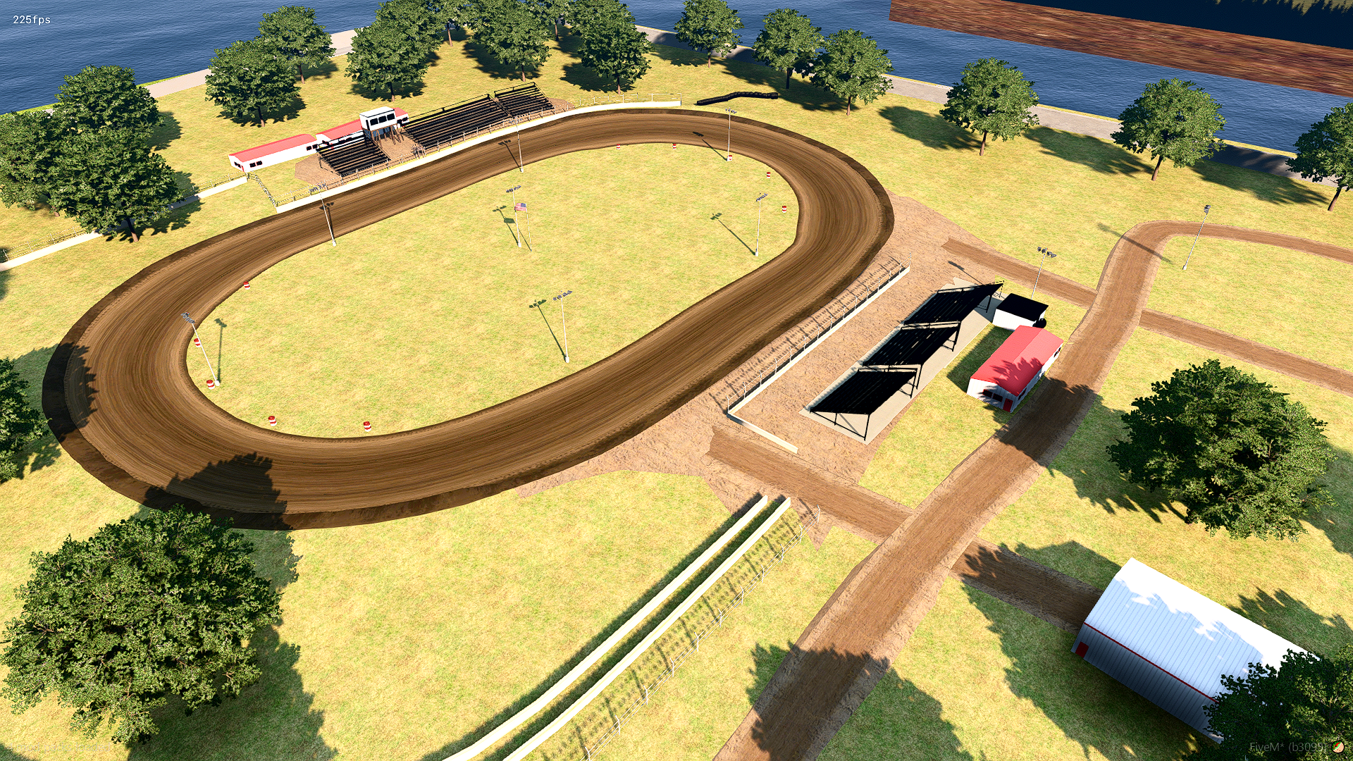 Central Missouri Speedway (Racing Island)